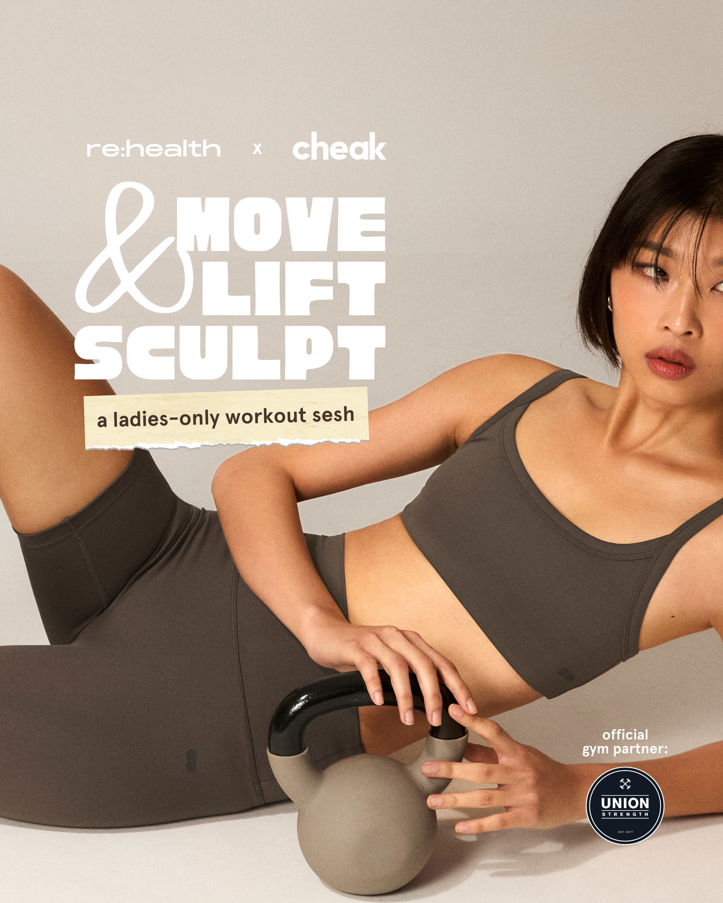 Move, Lift & Sculpt • A Ladies-Only Workout Party with Cheak