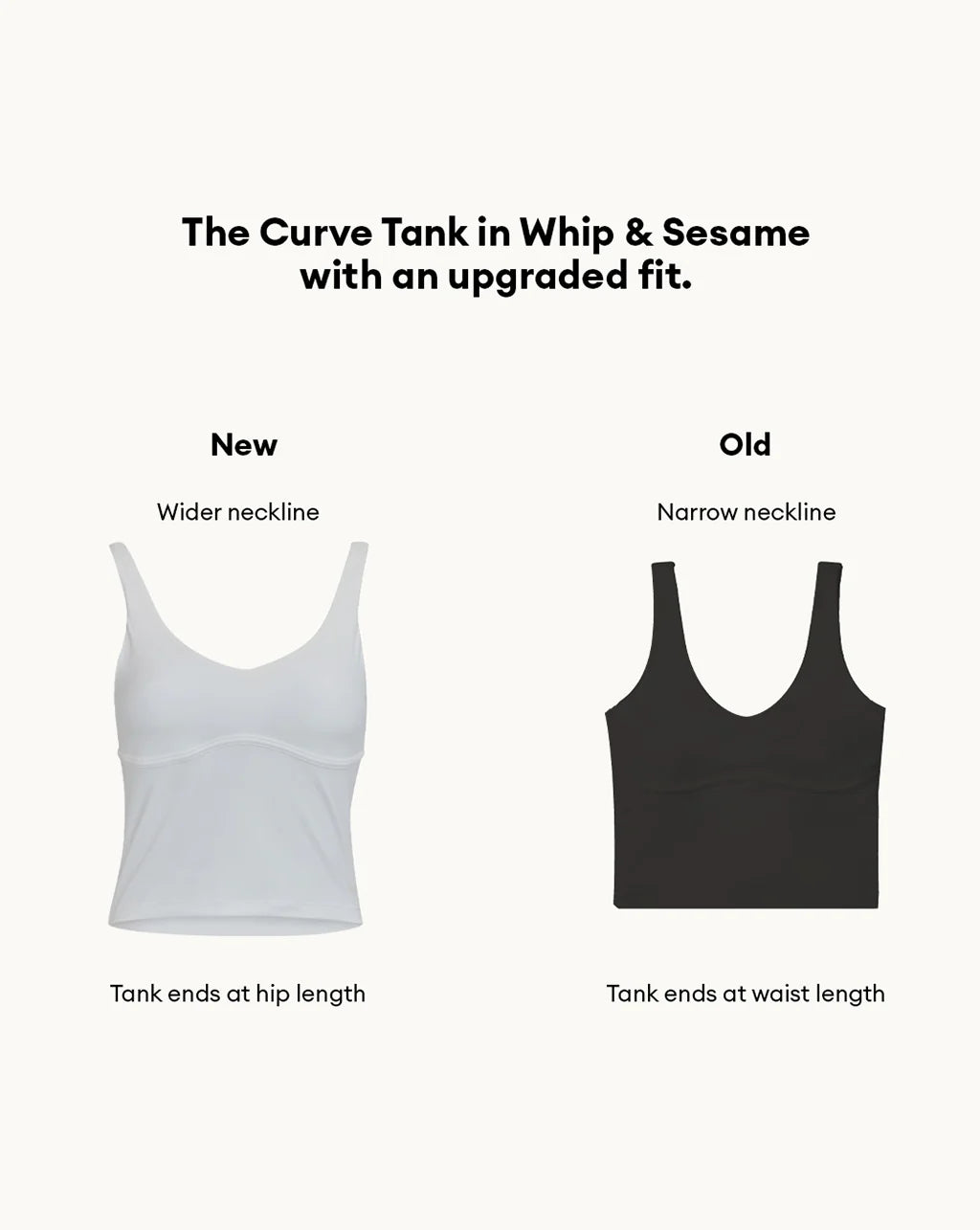 Curve Tank