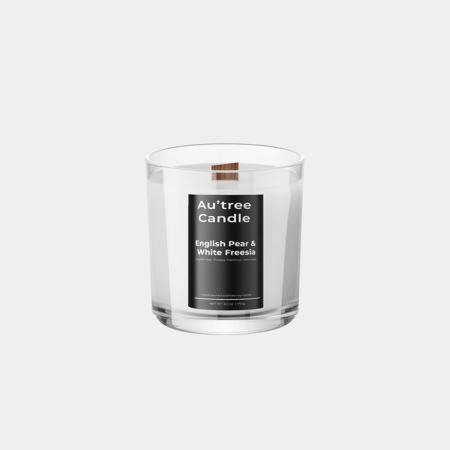 English Pear & White Freesia Classic Candle