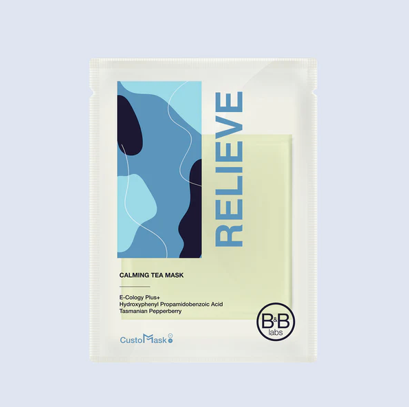 B&B Labs Relieve Calming Tea Mask | RE:HEALTH