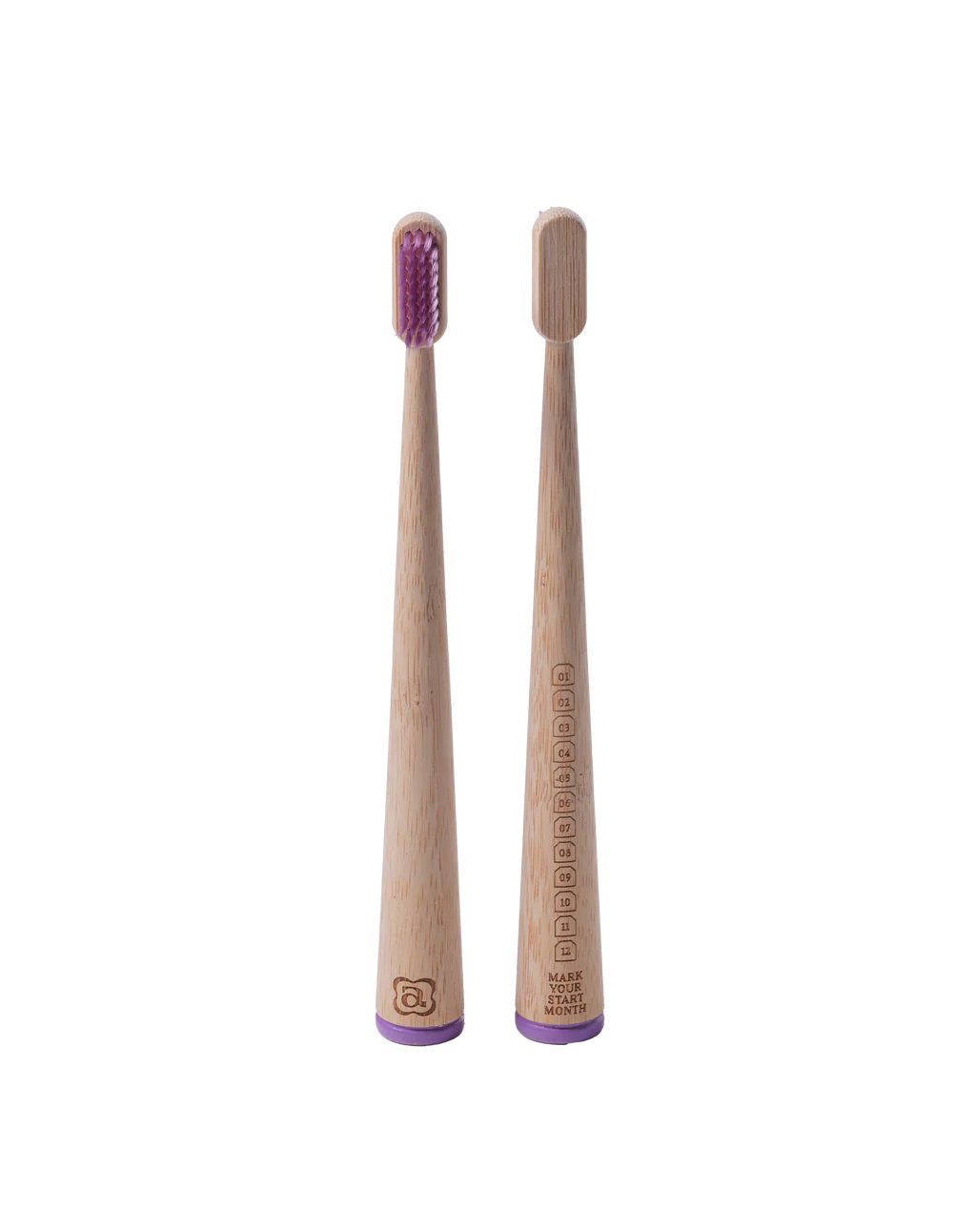 Flossy Purple Toothbrush