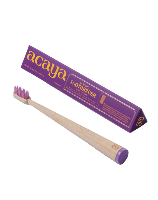 Flossy Purple Toothbrush