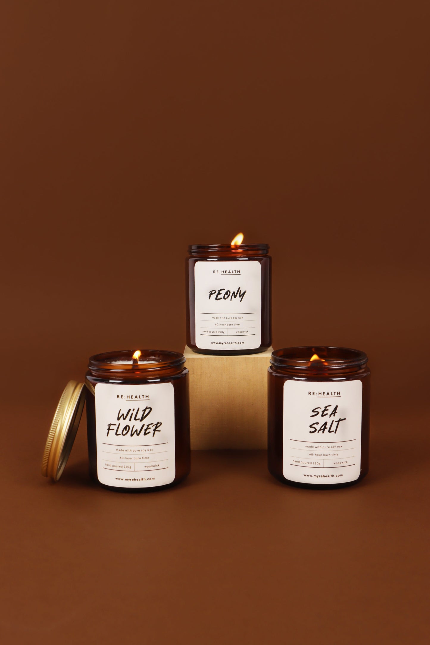 Sea Salt Candle